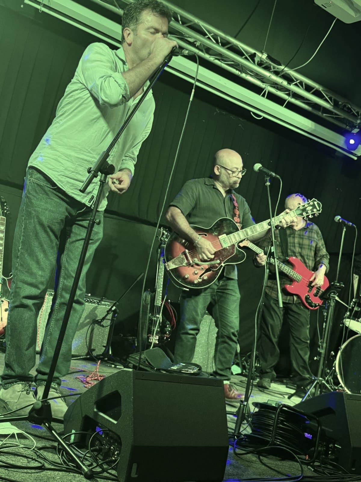 The Long String Hawkers